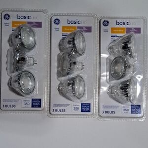 GE Basic 35w LED Indoor Flood Light Bulbs - Warm White